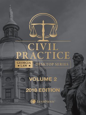 cover image of Georgia Civil Practice Law